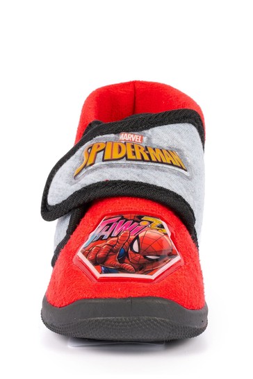 Lunar Red Marvel Spiderman IV Slippers