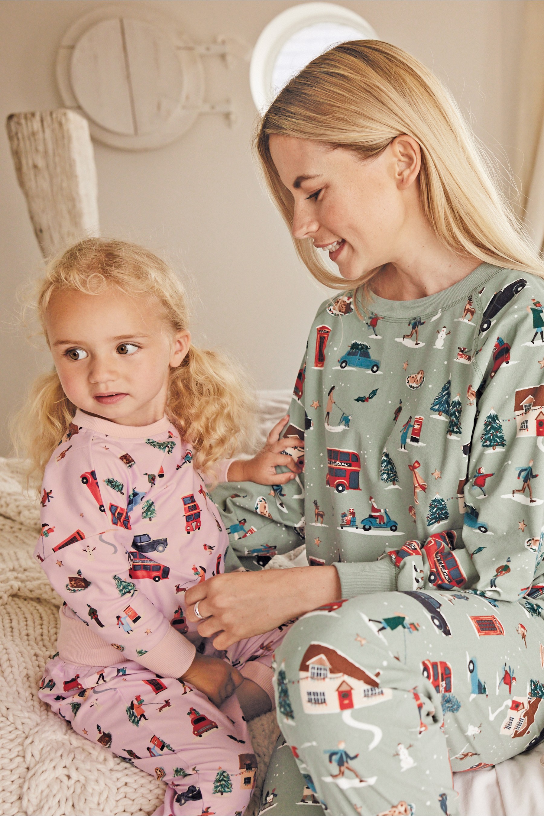 Matching Family Kids Pyjamas (9mths-12yrs)