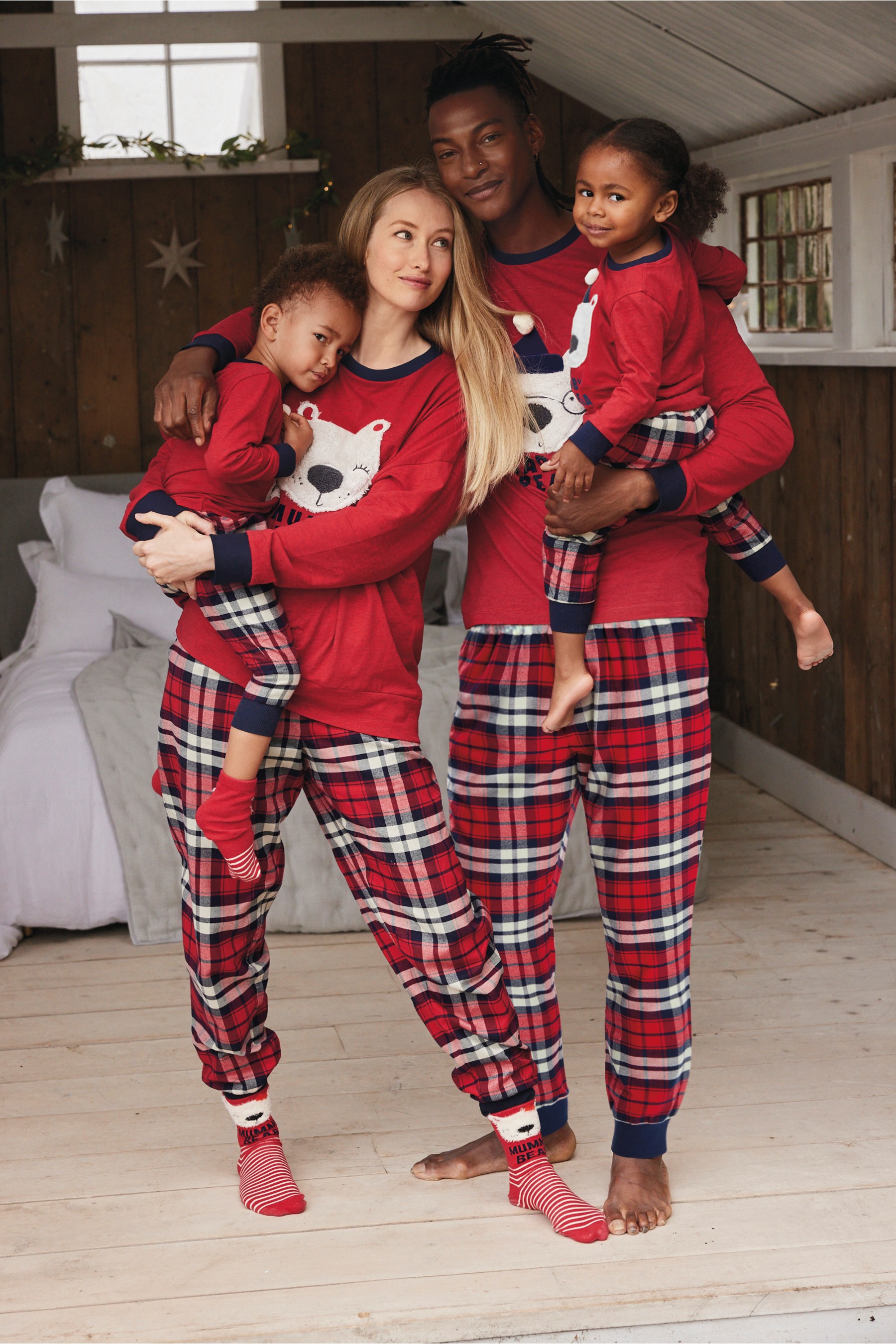 Matching Family Kids Christmas Pyjamas (9mths-16yrs)