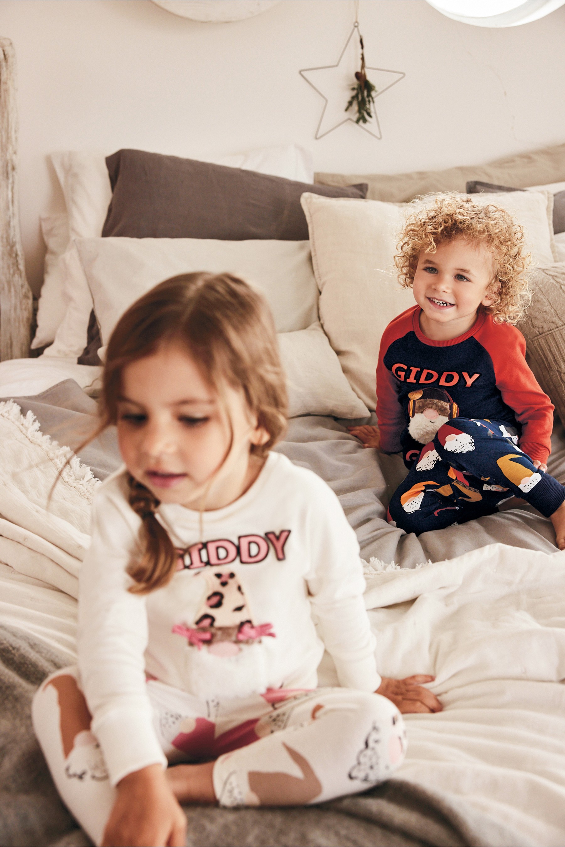 Matching Family Kids Christmas Pyjamas (9mths-12yrs)