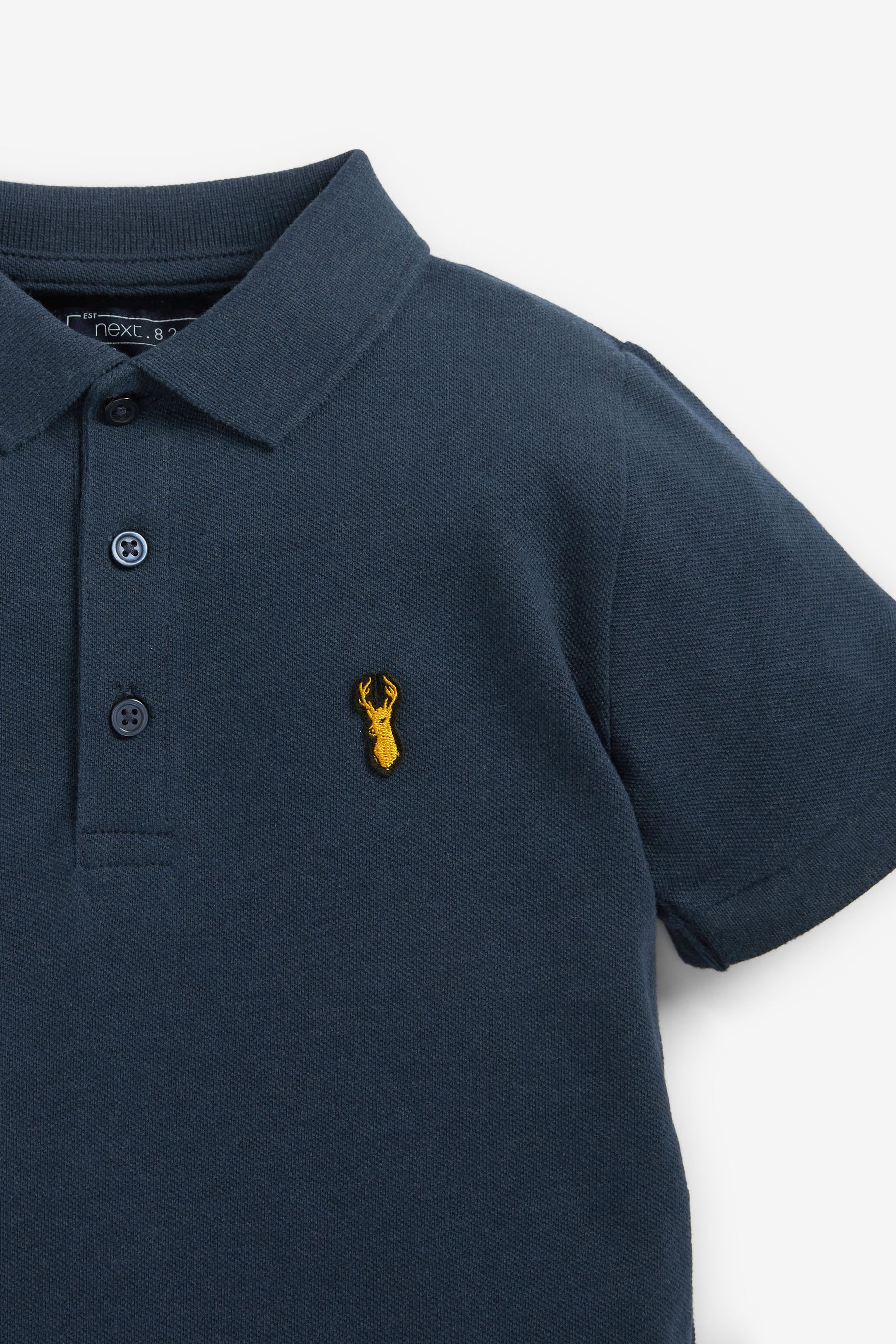 Short Sleeve Polo Shirt (3-16yrs)