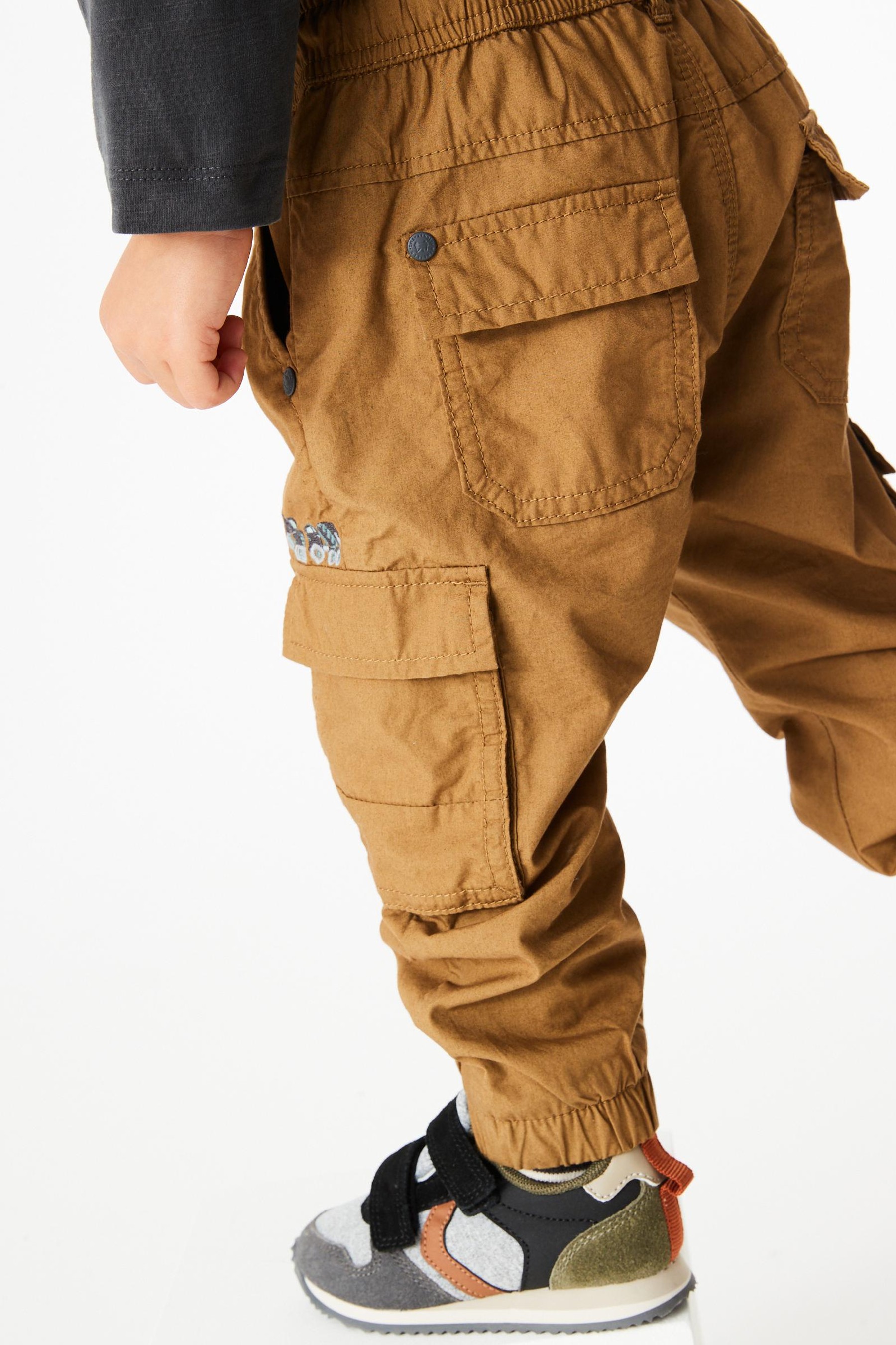 Lined Cargo Trousers (3mths-7yrs)