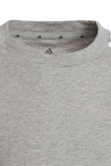 adidas Grey Essentials T-Shirt