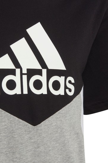 adidas Grey Essentials T-Shirt