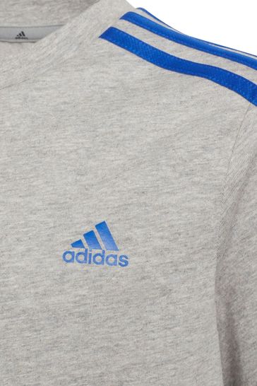 adidas Essential 3-Stripe T-Shirt