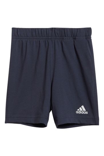 adidas Infant Navy T-Shirt And Shorts Set