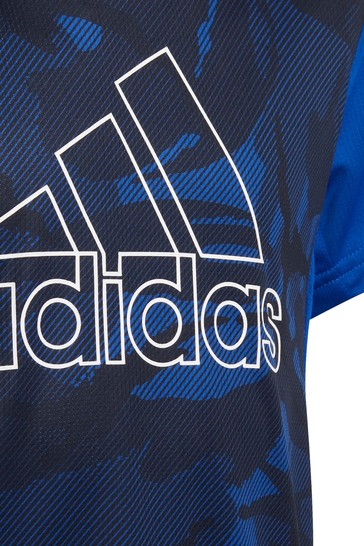 adidas Navy Designed2Move T-Shirts