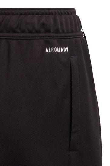 adidas Black Big Logo Shorts