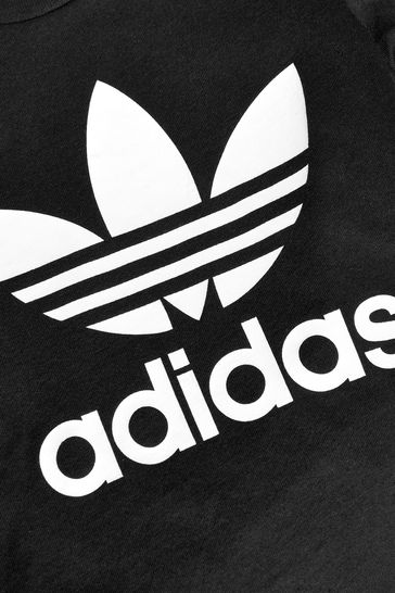 تي شيرت تريفويل للأطفال الصغار من adidas Originals