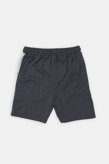 Angel & Rocket Mateo Blue Basketball Shorts