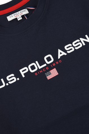 U.S. Polo Assn. Blue Sport T-Shirt