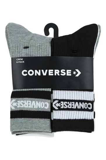 Converse Kids Crew Socks 6 Pack
