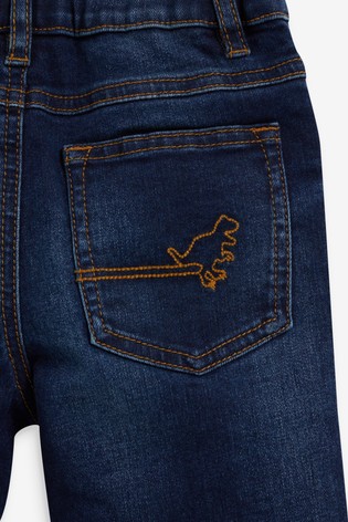 Five Pocket Jeans With Stretch (3mths-7yrs) Regular Fit