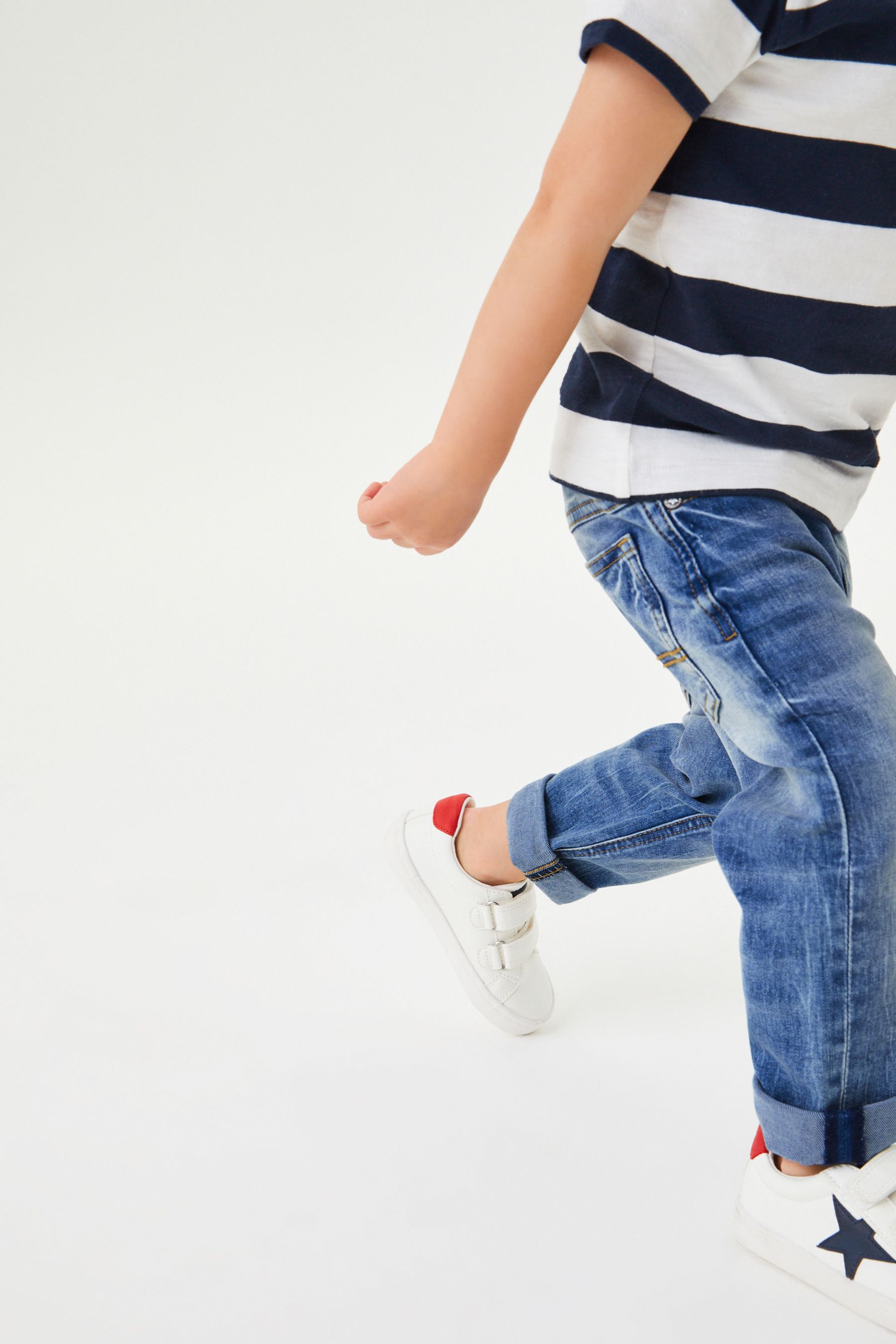 Five Pocket Jeans With Stretch (3mths-7yrs) Regular Fit