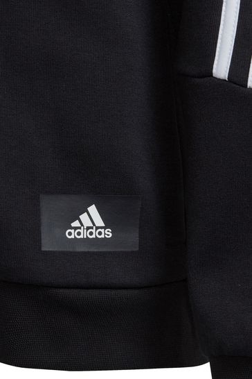 adidas Future Icons Black Hoodie