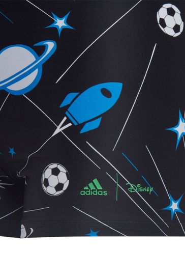 adidas Boys Black Disney Swim Shorts