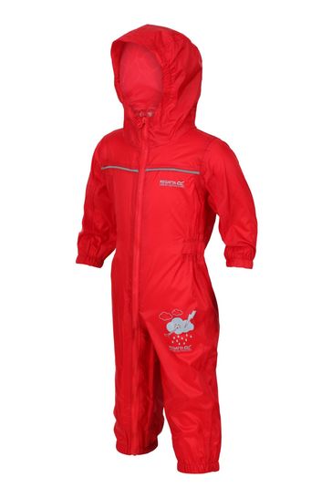 Regatta Red Puddle IV Waterproof Puddlesuit