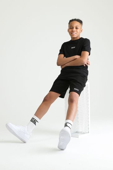 Rascal Black Kids Essentials 2.0 Shorts