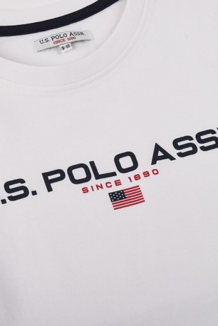 U.S. Polo Assn. White Sport T-Shirt