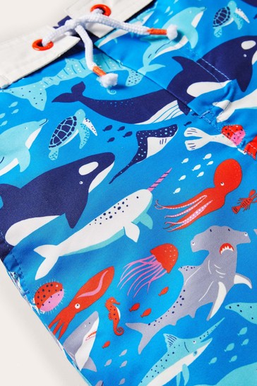 Boden Blue Board Shorts