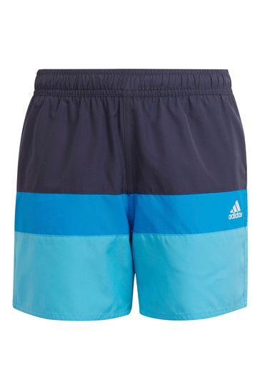 adidas Blue Swim Shorts