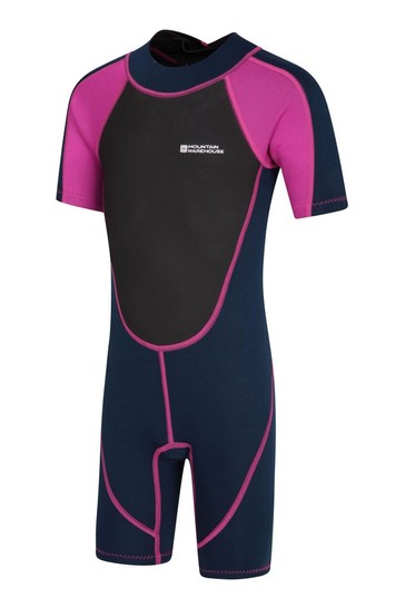 Mountain Warehouse Junior Shorty Neoprene Wetsuit