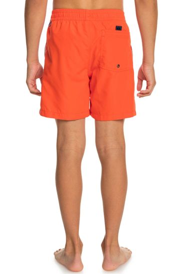 Quiksilver Boys Orange Swim Shorts