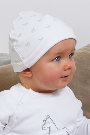 The Little Tailor White All Over Print Rocking Horse Jersey Hat