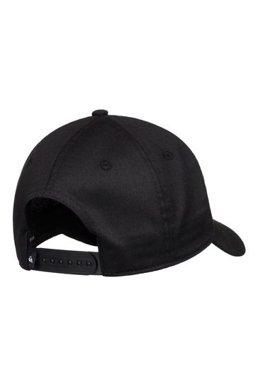 Quiksilver Boys Black Snapback Cap