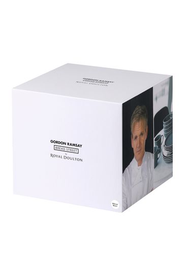 Royal Doulton Gordon Ramsay Bread St White 16 Piece Set