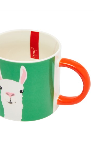 Joules Llama Mug