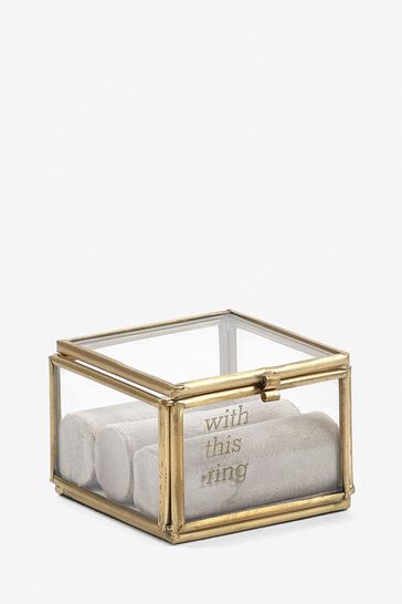 Wedding Ring Box