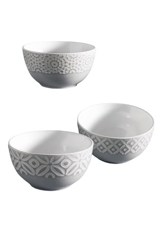 650-625s Set of 3 Dip Bowls