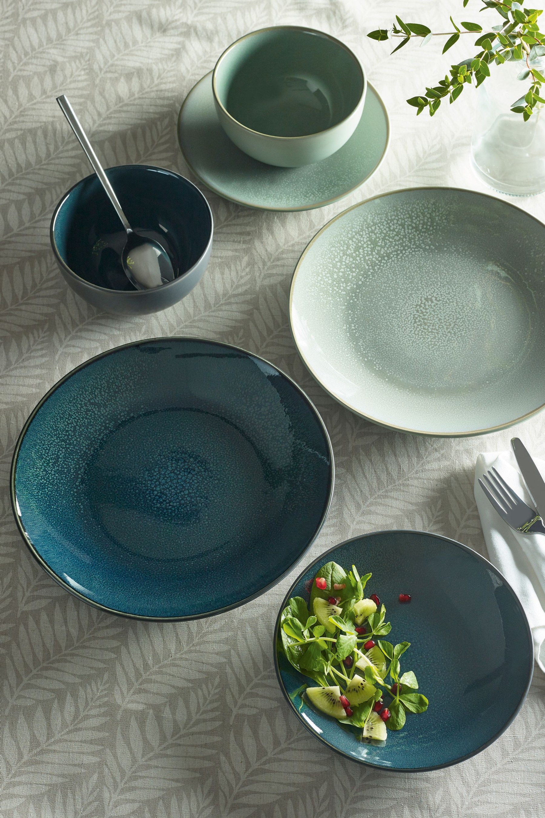 119170s Set of 4 Pasta Bowls