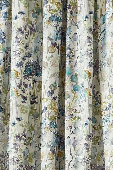 Voyage Country Hedgerow Pencil Pleat Curtains