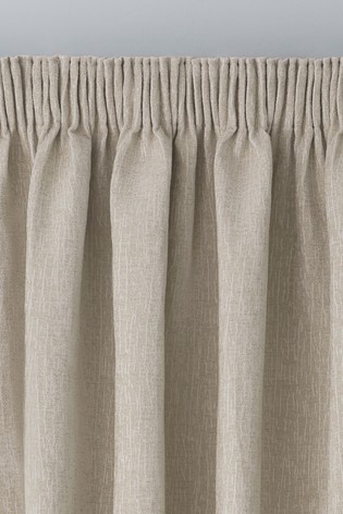 M79577s Pencil Pleat Lined