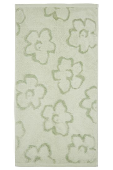 Ted Baker Magnolia BCI Cotton Jacquard Towel