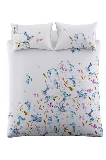 Voyage Tafuna Cotton Sateen Duvet Cover and Pillowcase Set