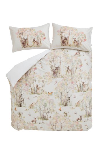 Voyage Winter Wilderness Duvet Cover And Pillowcase Set