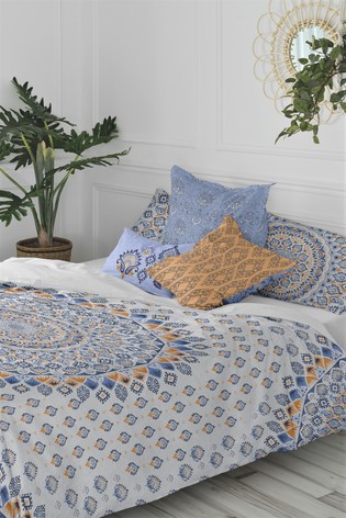 Happy Friday Salina Duvet Cover and Pillowcase Set