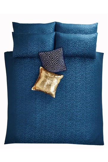 Tess Daly Topaz Duvet Cover and Pillowcase Set