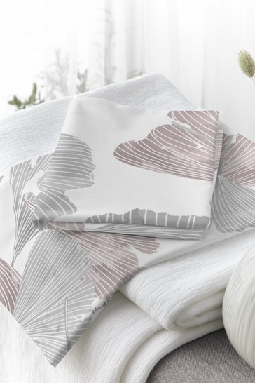 Drift Home Ginkgo Duvet Cover and Pillowcase Set