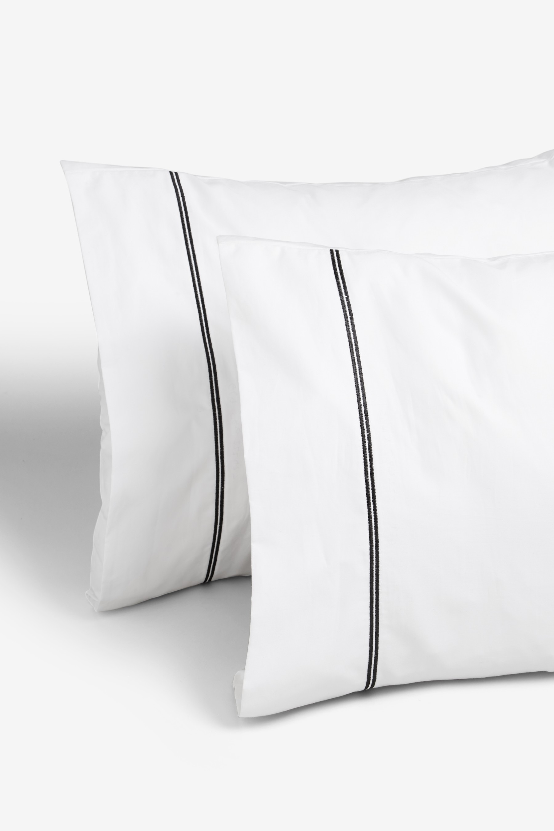 Collection Luxe 600 Thread Count 100% Cotton Sateen Duvet Cover And Pillowcase Set