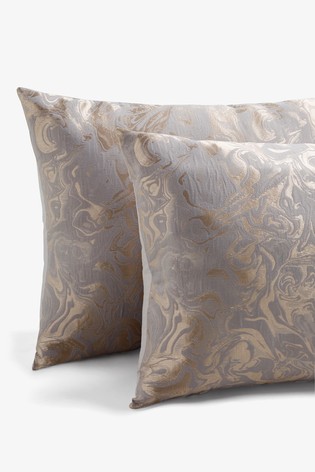 Jacquard Marble Duvet Cover And Pillowcase Set