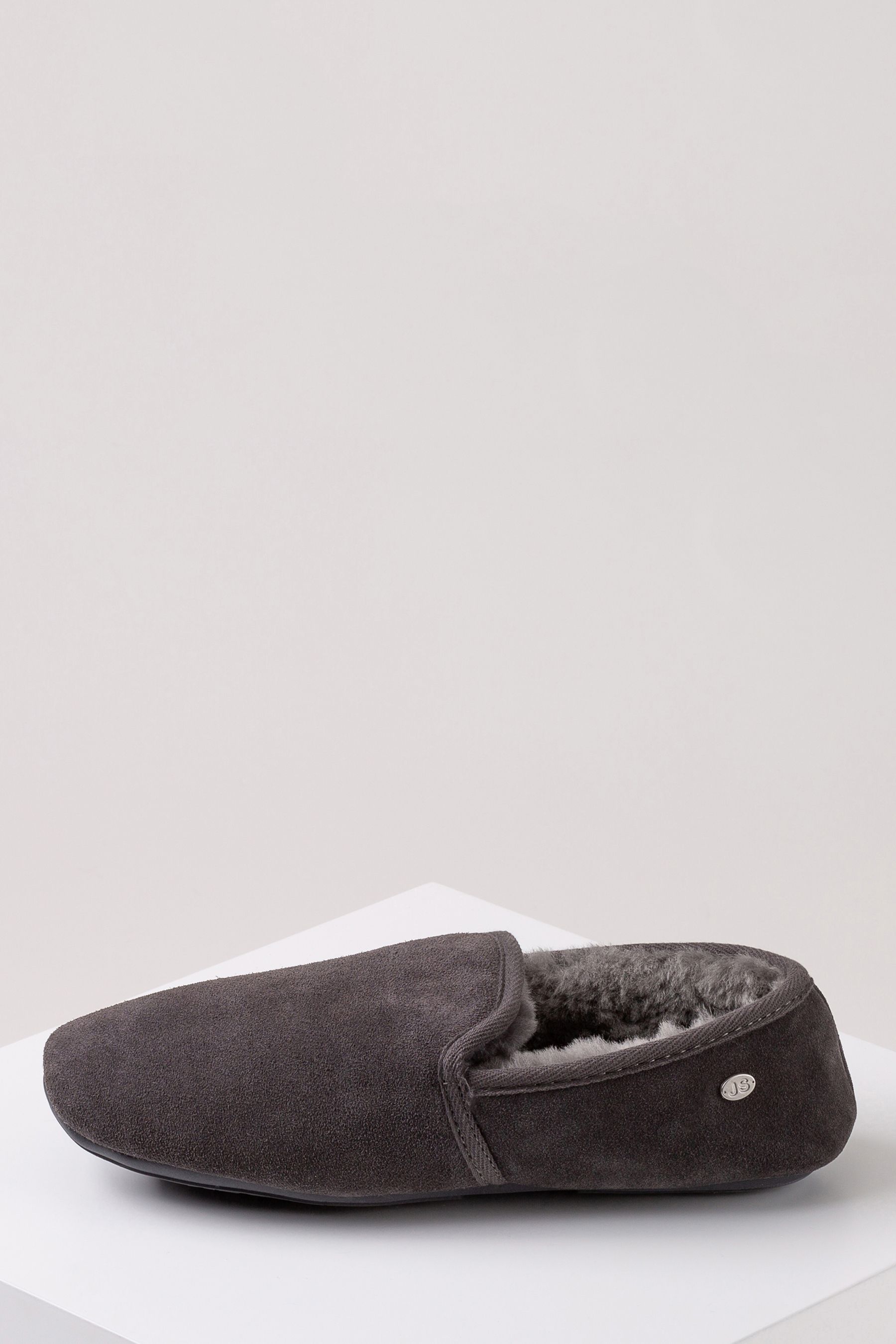 Just Sheepskin Mens Garrick Sheepskin Slipper