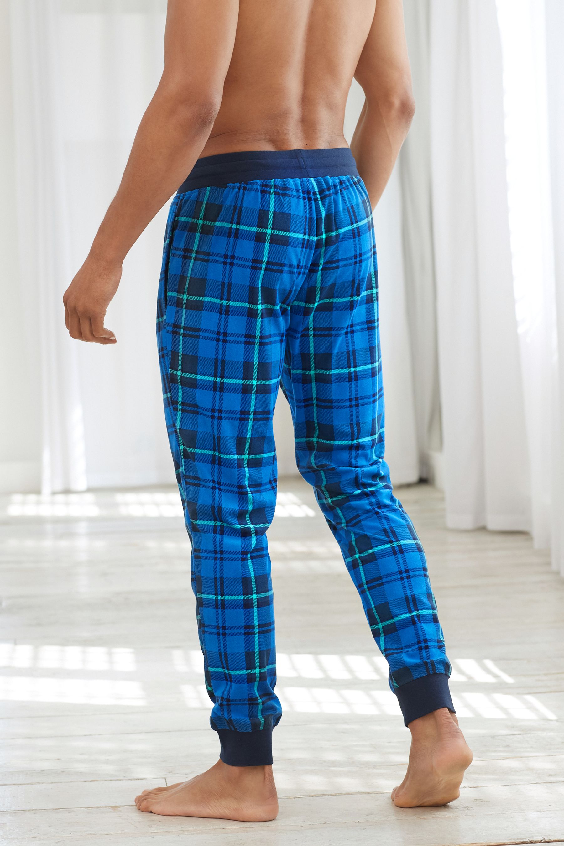 MotionFlex Cosy Cuffed Pyjama Bottoms