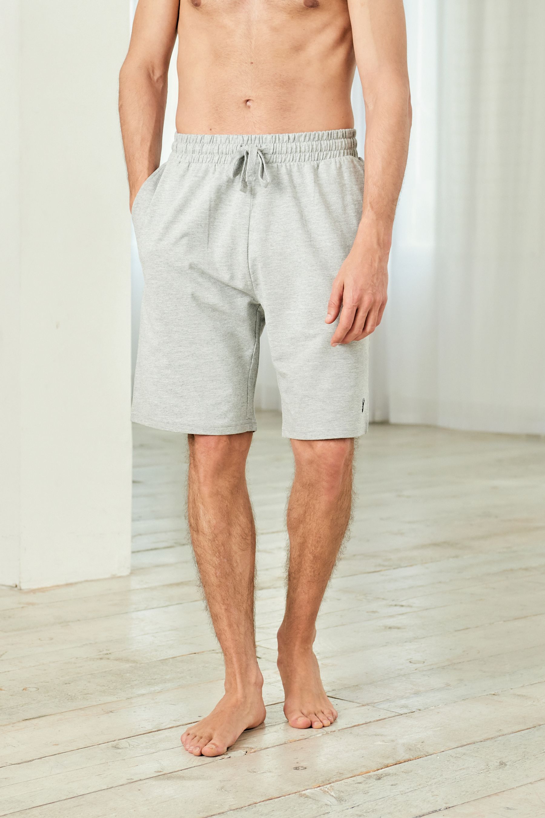 Longer Length Lightweight Shorts 2 Pack