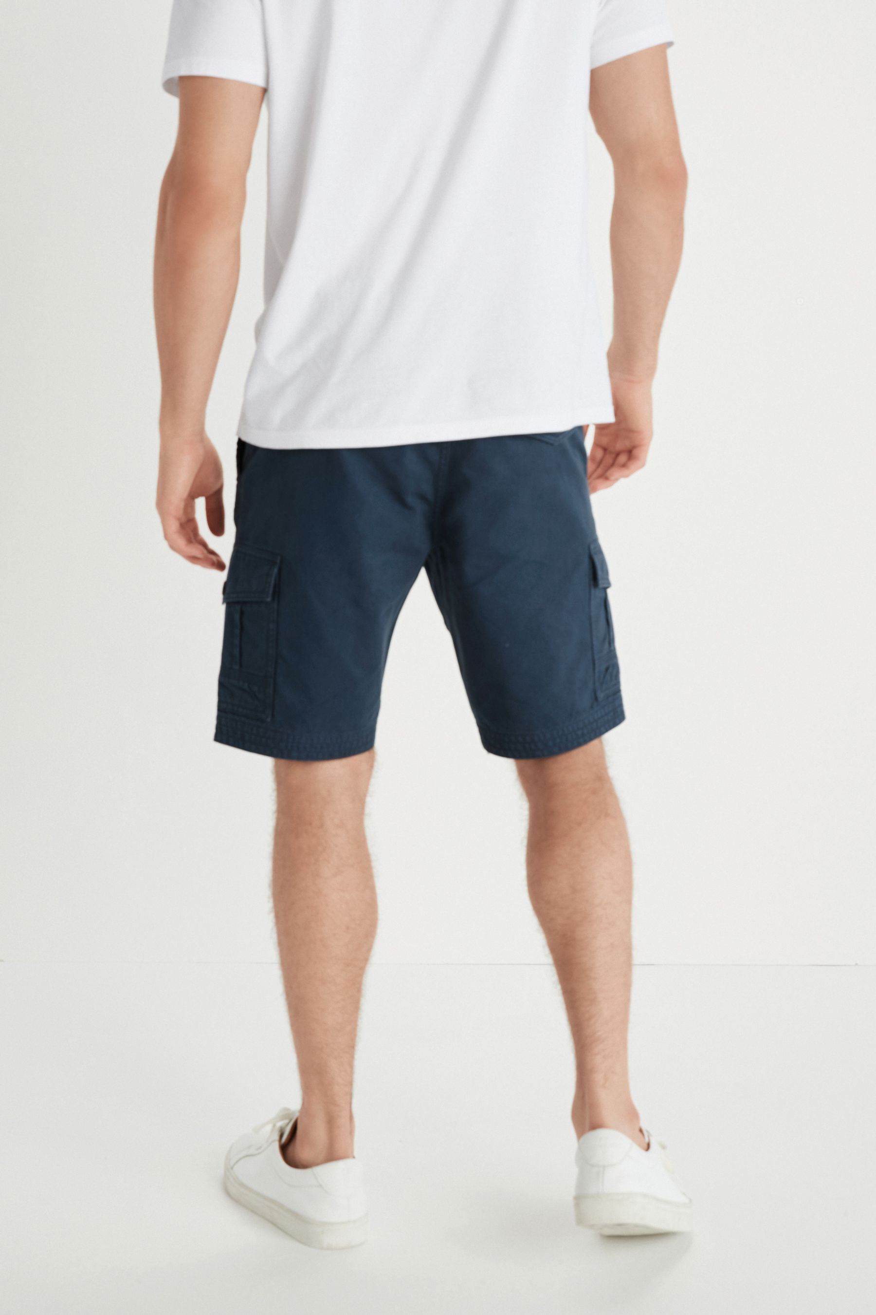 Premium Laundered Cargo Shorts Regular Length