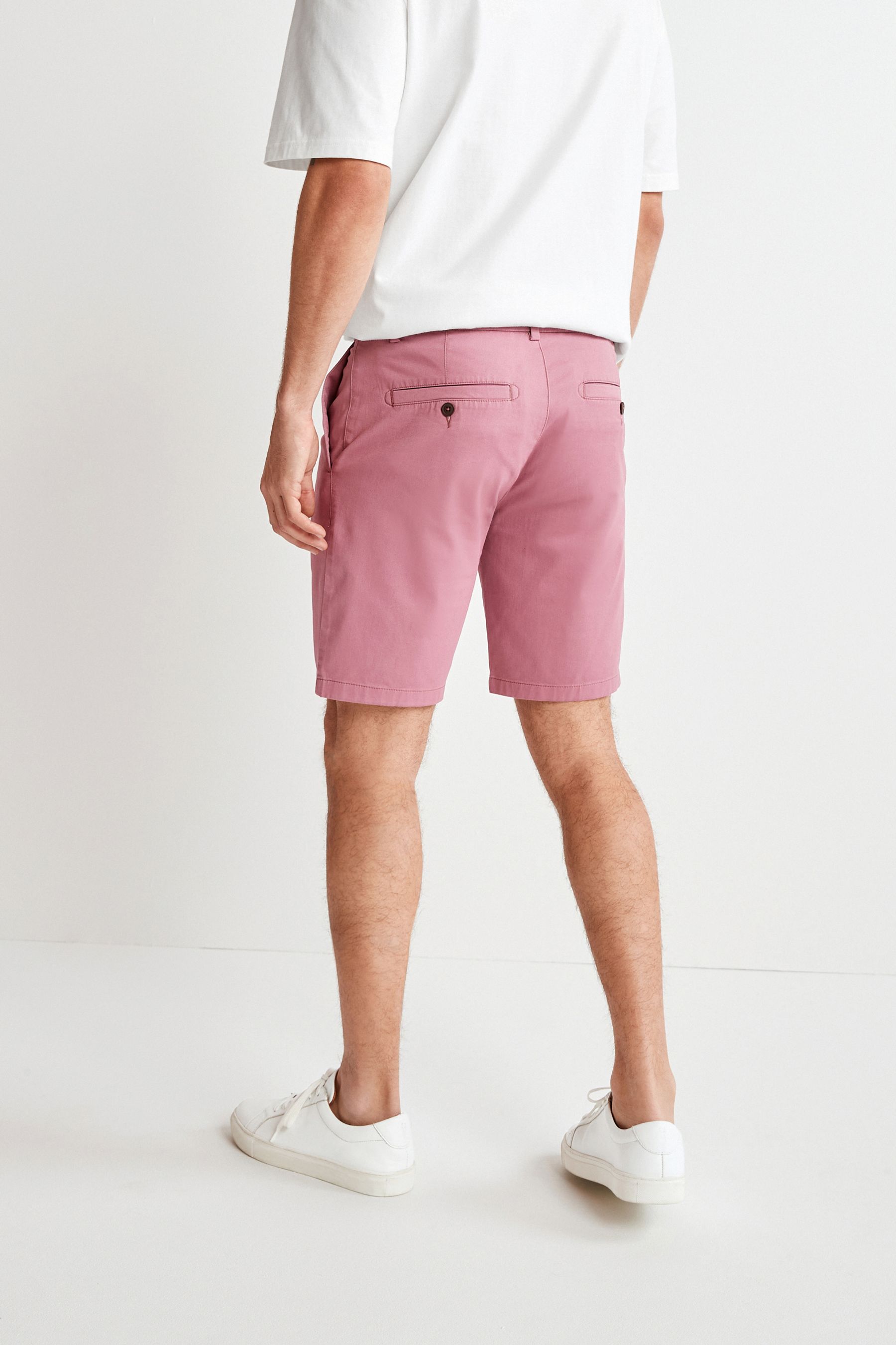 Stretch Chino Shorts Straight Fit