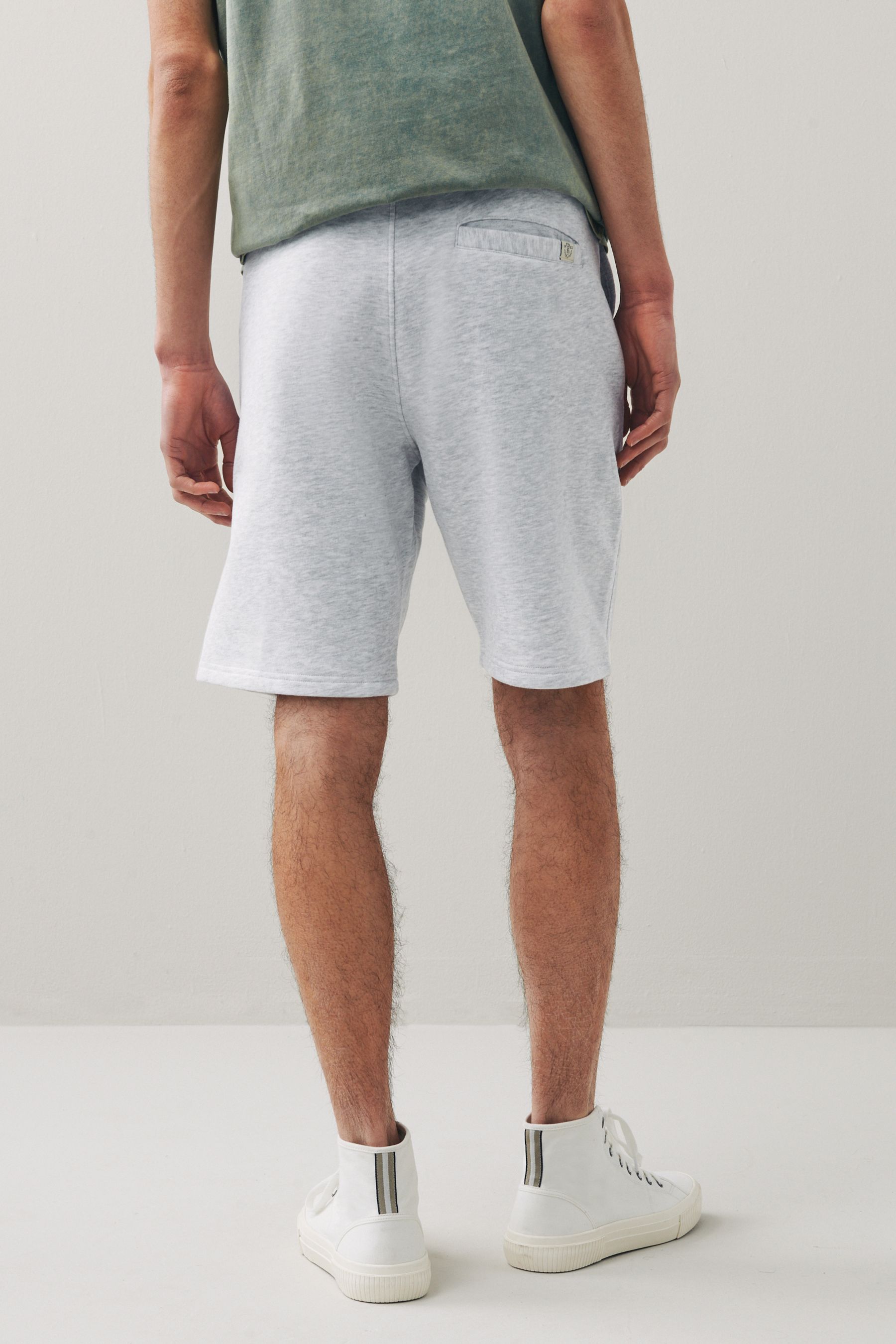 Soft Fabric Jersey Shorts